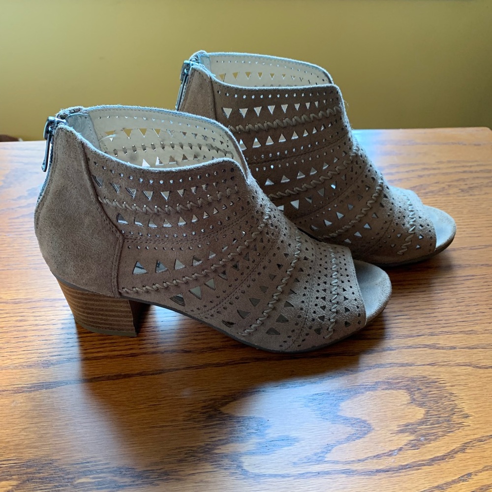 Tan Booties